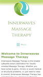 Mobile Screenshot of innerwavesmassage.com